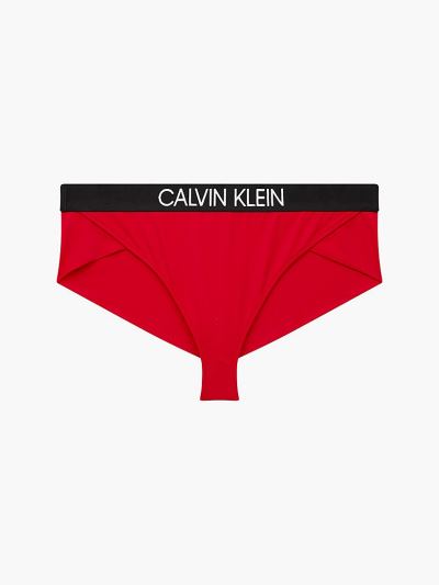 Calvin Klein Ruhák HU146430 | Calvin Klein CK Curve Plus Size Női Bikini Alsó Piros